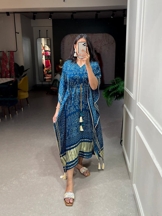 Heritage Glow Kaftan