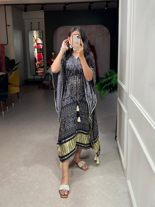 Heritage Glow Kaftan