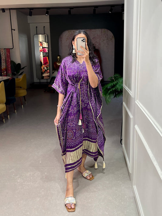 Heritage Glow Kaftan