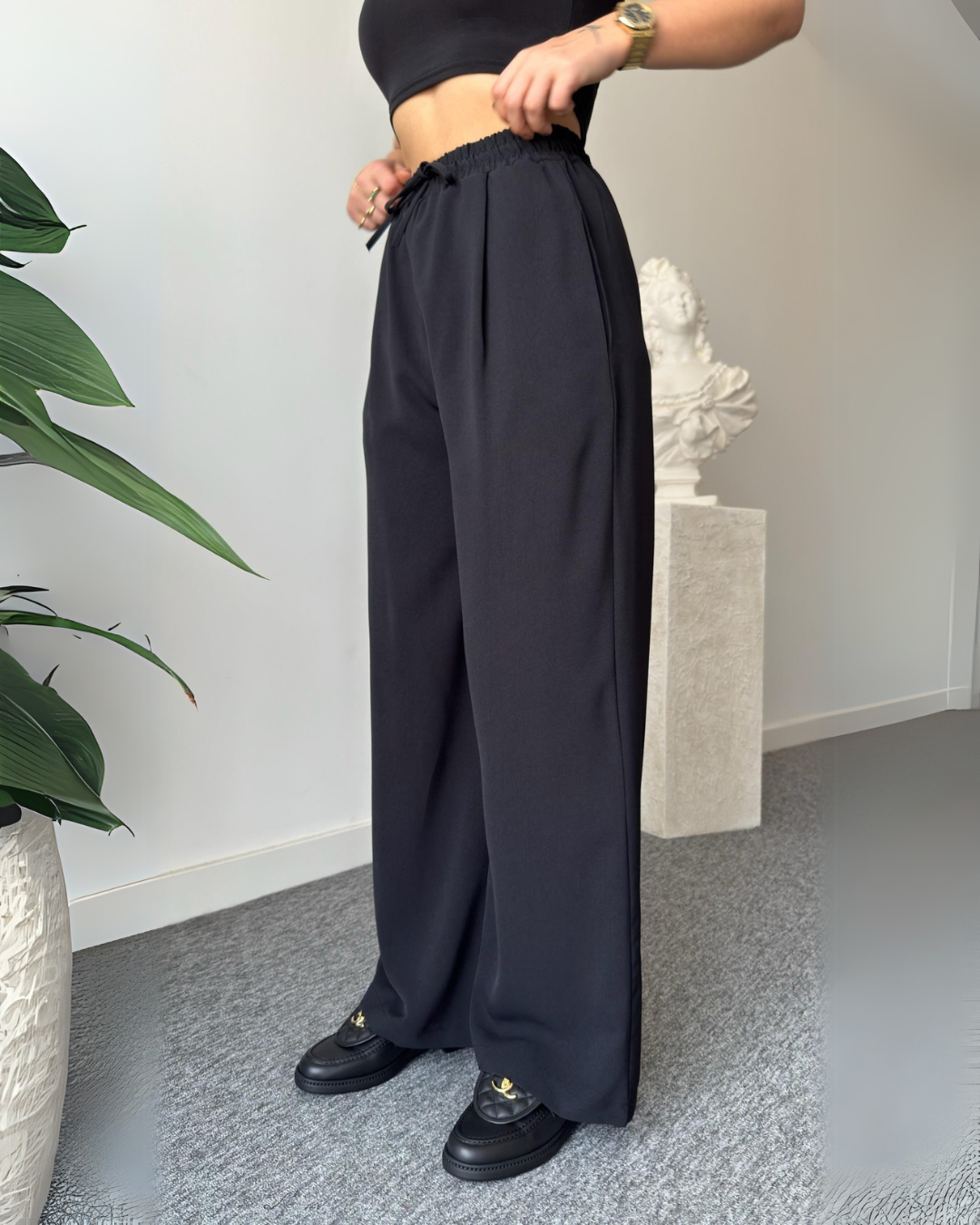 Ink Stonel Mocha Wrap Co-ord Set
