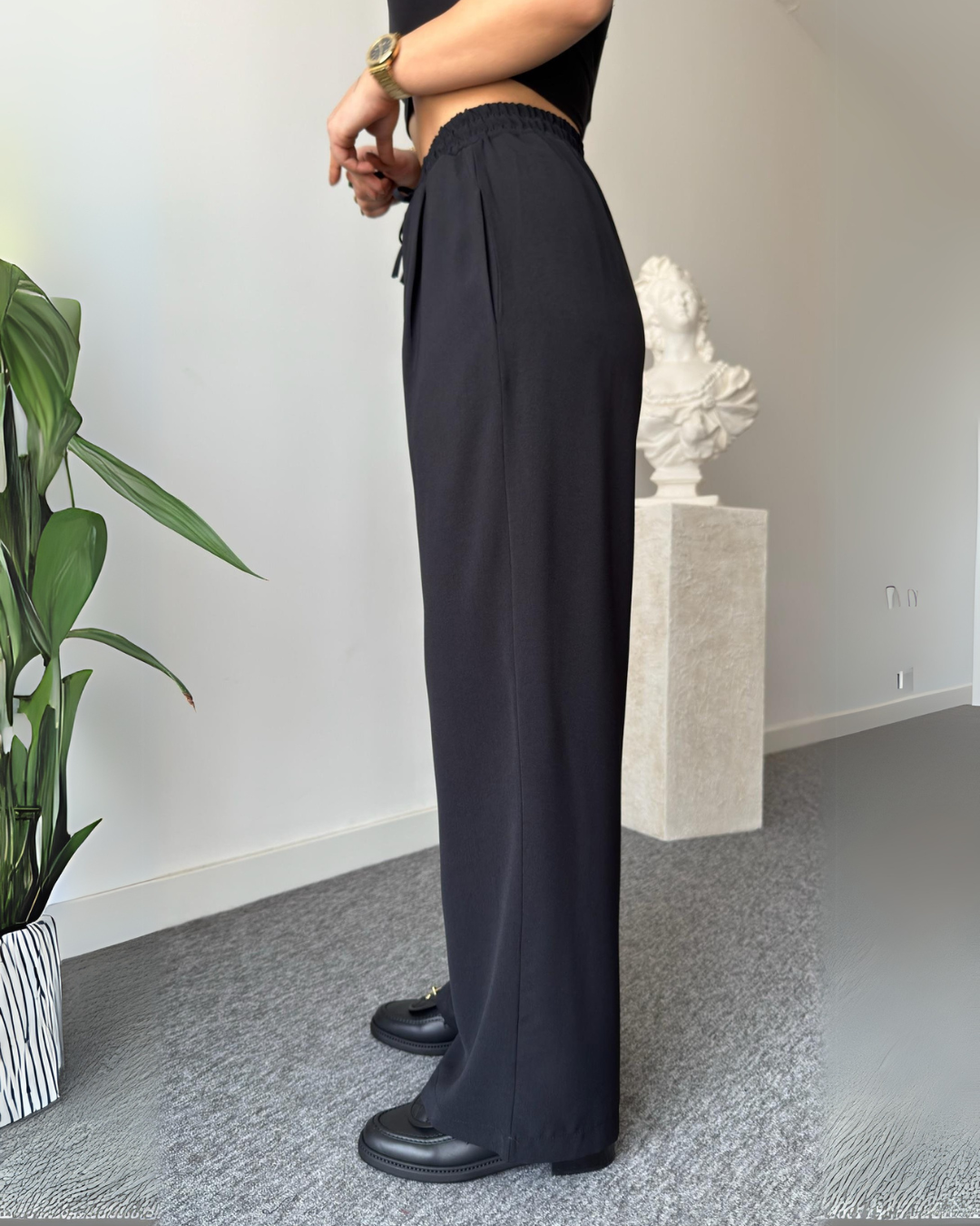 Ink Stonel Mocha Wrap Co-ord Set