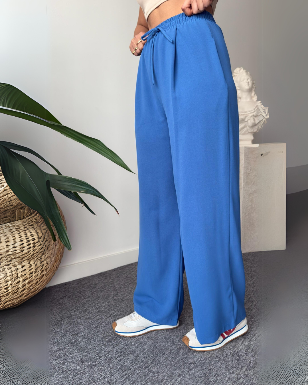 Ocean Mist Mocha Wrap Co-ord Set