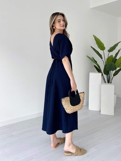 Indigo Evora Midi Dress
