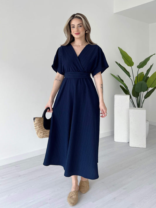 Indigo Evora Midi Dress