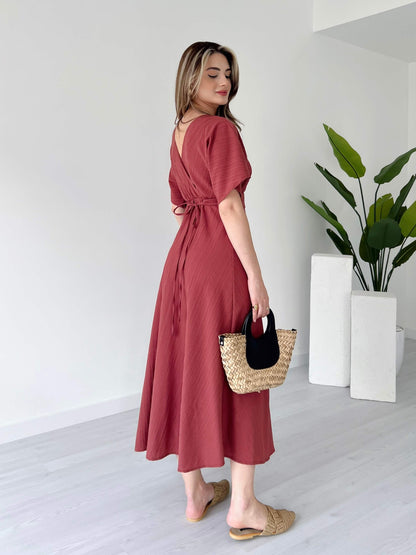 Clay Rose Evora Midi Dress