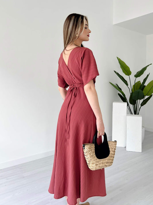 Clay Rose Evora Midi Dress