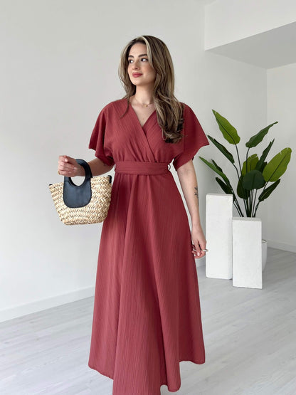 Clay Rose Evora Midi Dress