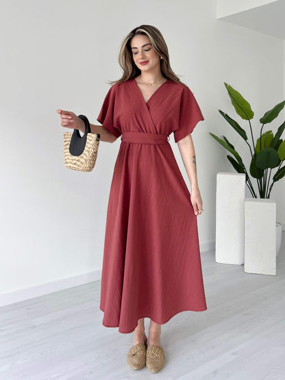 Clay Rose Evora Midi Dress