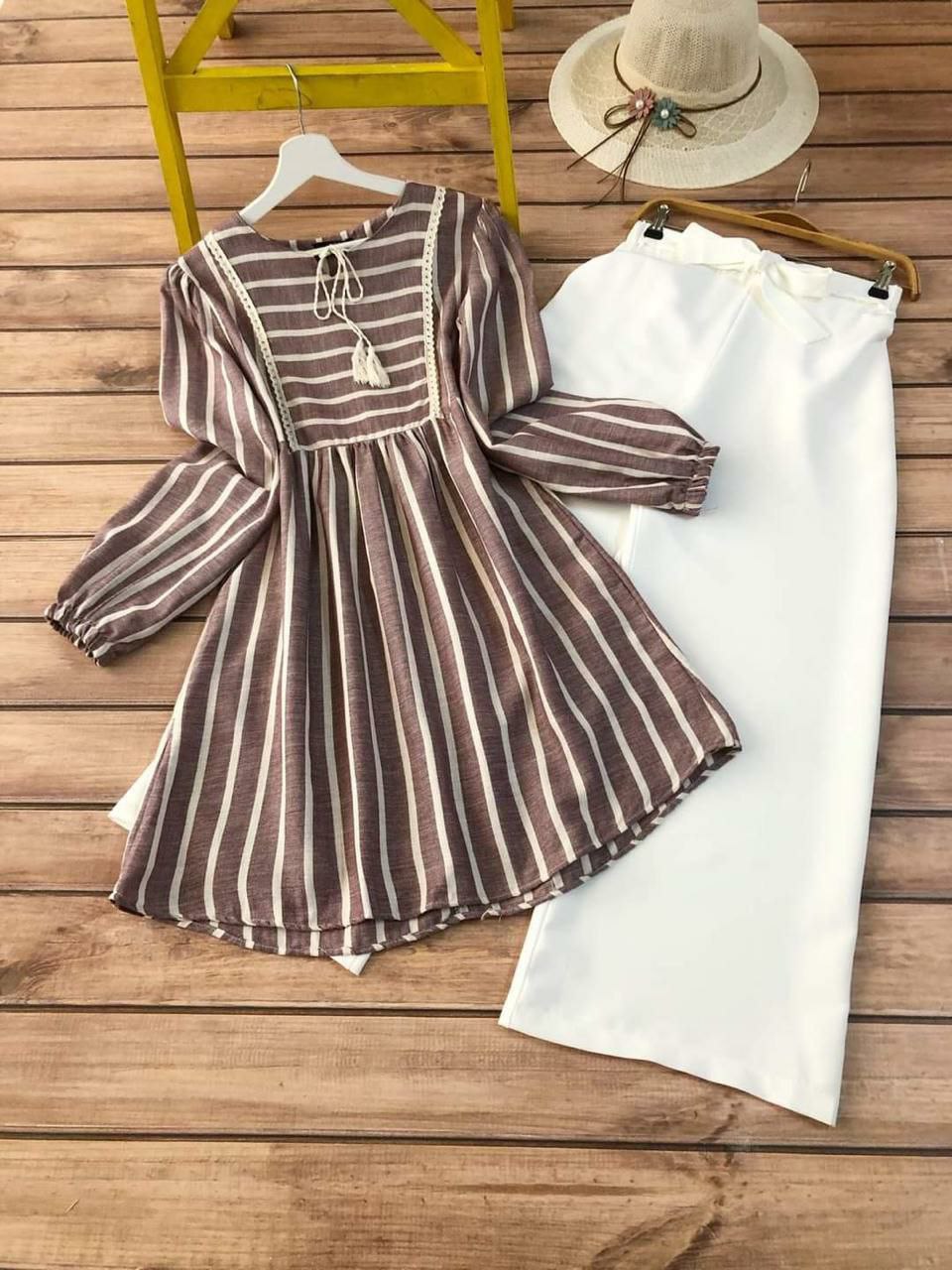 Classic Stripes Cotton Set