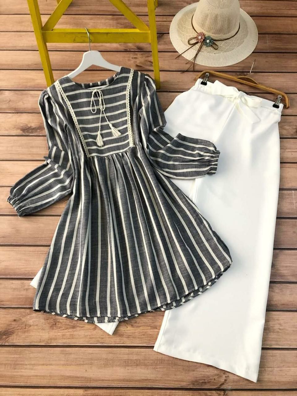 Classic Stripes Cotton Set
