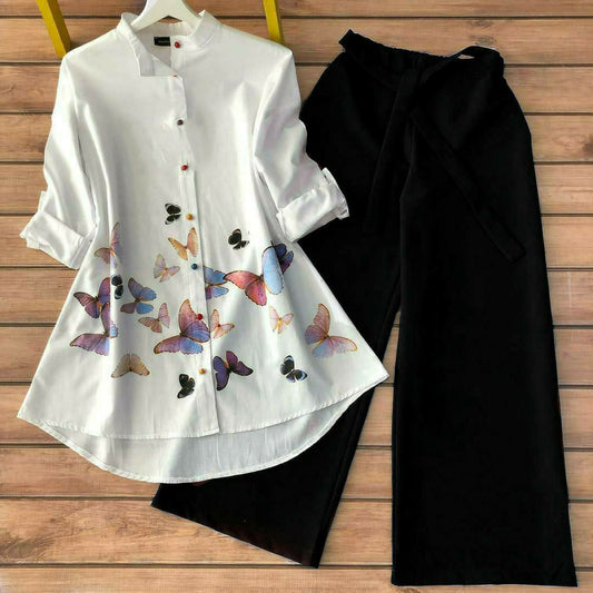 Flutter Bloom Co-Ord Set