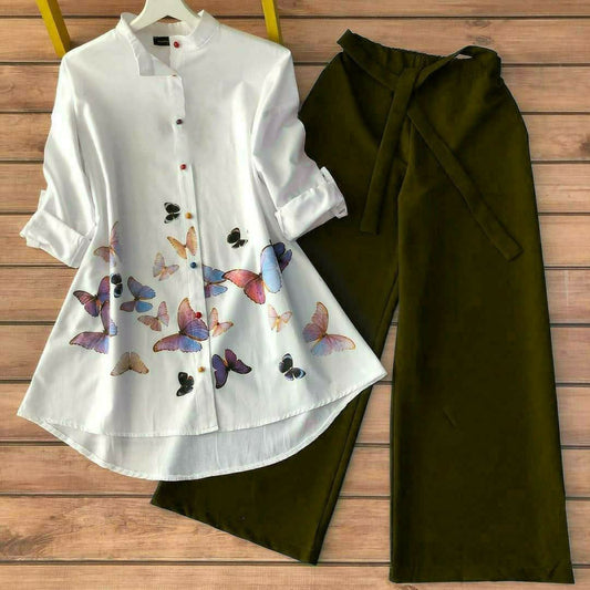 Flutter Bloom Co-Ord Set