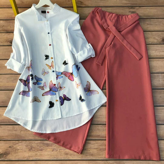 Flutter Bloom Co-Ord Set