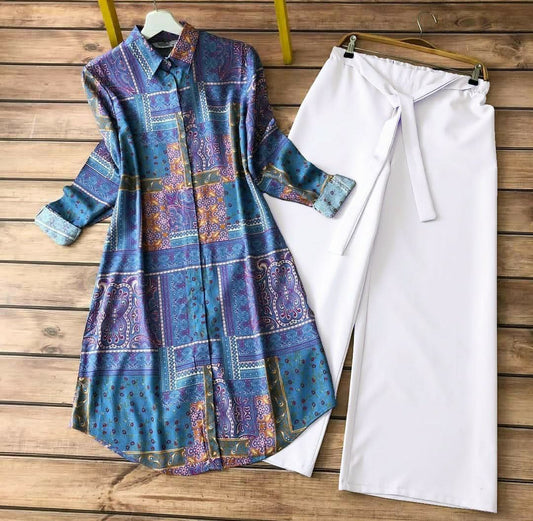 Boho Royale Co-Ord Set