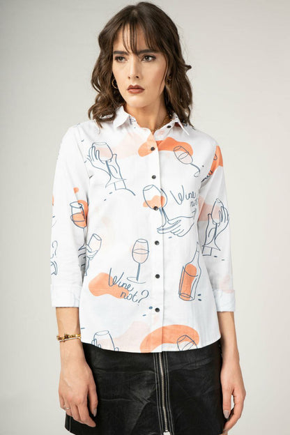 Printed Shirt – Effortlessly Quirky