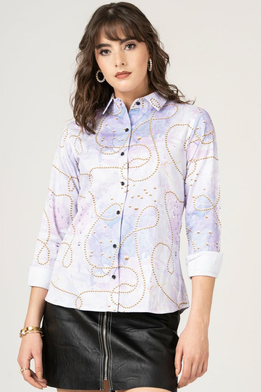 Lavender Luxe Shirt