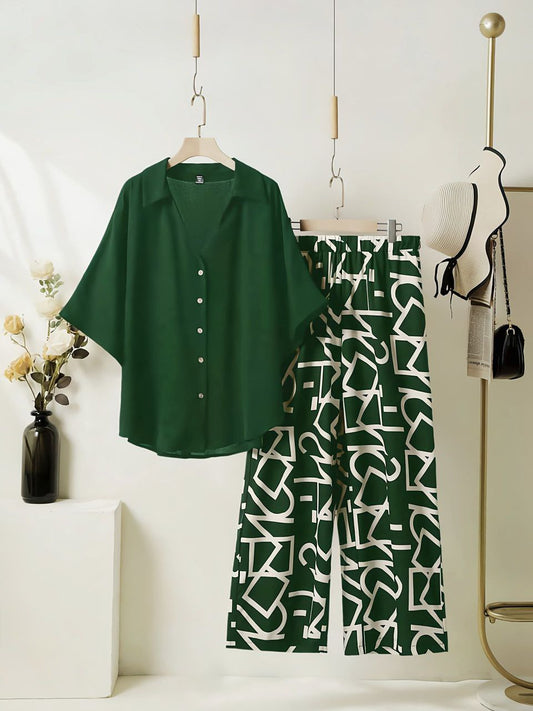 GeoPop Co-ord Set