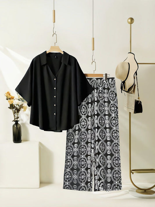 GeoPop Co-ord Set