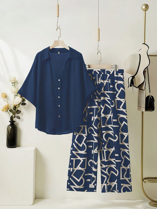 GeoPop Co-ord Set