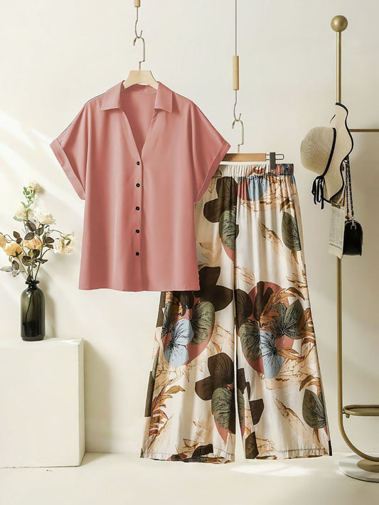 Soft Bloom Co-ord